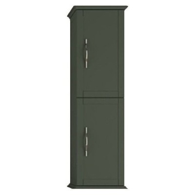 Пенал Cezares Tiffany 55335, 35 см, подвесной, verde opaco