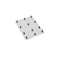 Душевой поддон RGW TSS-188W 553502818-01, 80 х 180 см, прямоугольный, стеклопластик, цвет белый