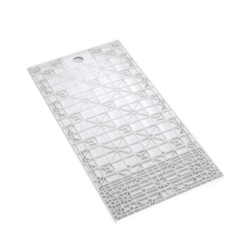 Душевой поддон RGW TUS-128W 553702812-01, 80 х 120 см, прямоугольный, стеклопластик, цвет белый