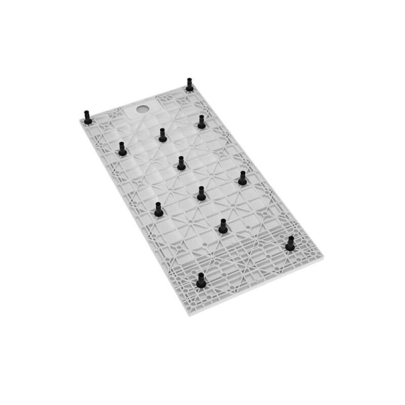 Душевой поддон RGW TUS-148W 553702814-01, 80 х 140 см, прямоугольный, стеклопластик, цвет белый