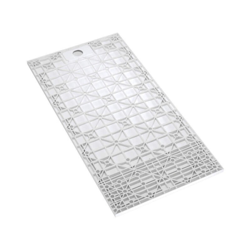 Душевой поддон RGW TUS-119W 553702911-01, 90 х 110 см, прямоугольный, стеклопластик, цвет белый