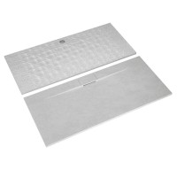 Душевой поддон RGW TKS-208W 553802820-01, 80 х 200 см, прямоугольный, стеклопластик, цвет белый