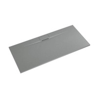Душевой поддон RGW TKS-208Gr 553802820-12, 80 х 200 см, прямоугольный, стеклопластик, цвет серый