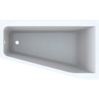 Ванна акриловая Geberit Renova Plan 554.320.01.1, 160 х 100 см, белая
