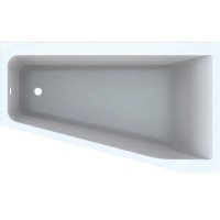 Ванна акриловая Geberit Renova Plan 554.322.01.1 170 х 105 см, белая