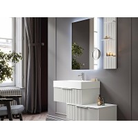 Тумба под раковину Cezares Premium 55436, 70 см, подвесная, белый