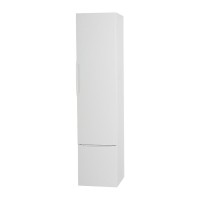 Пенал Cezares Premium 55501, 35 см, подвесной, белый