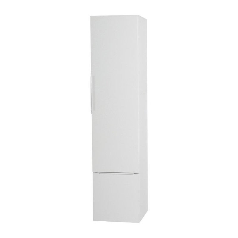 Пенал Cezares Premium 55501, 35 см, подвесной, белый