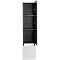 Пенал Cezares Premium 55501, 35 см, подвесной, белый