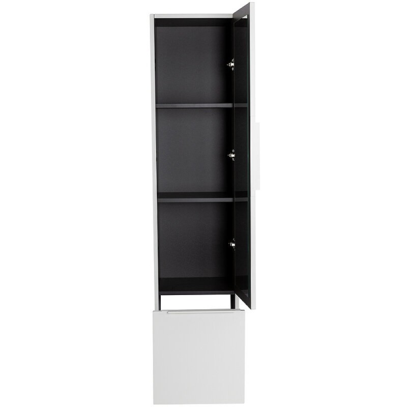Пенал Cezares Premium 55501, 35 см, подвесной, белый