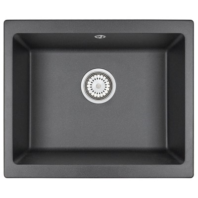 Кухонная мойка Granula GR-5551 5551bl, черный