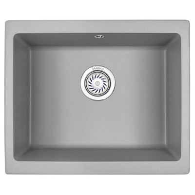 Кухонная мойка Granula GR-5551 5551al, алюминиум