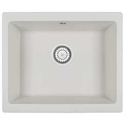 Кухонная мойка Granula GR-5551 5551wh, арктик