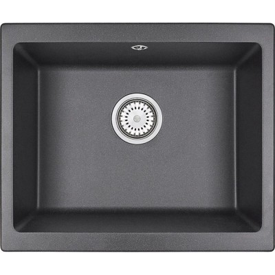 Кухонная мойка Granula GR-5551 5551bg, графит