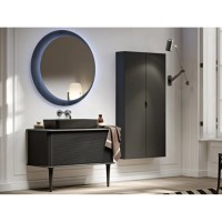 Тумба под раковину Cezares Idra 55807, 100 см, Nero Opaco