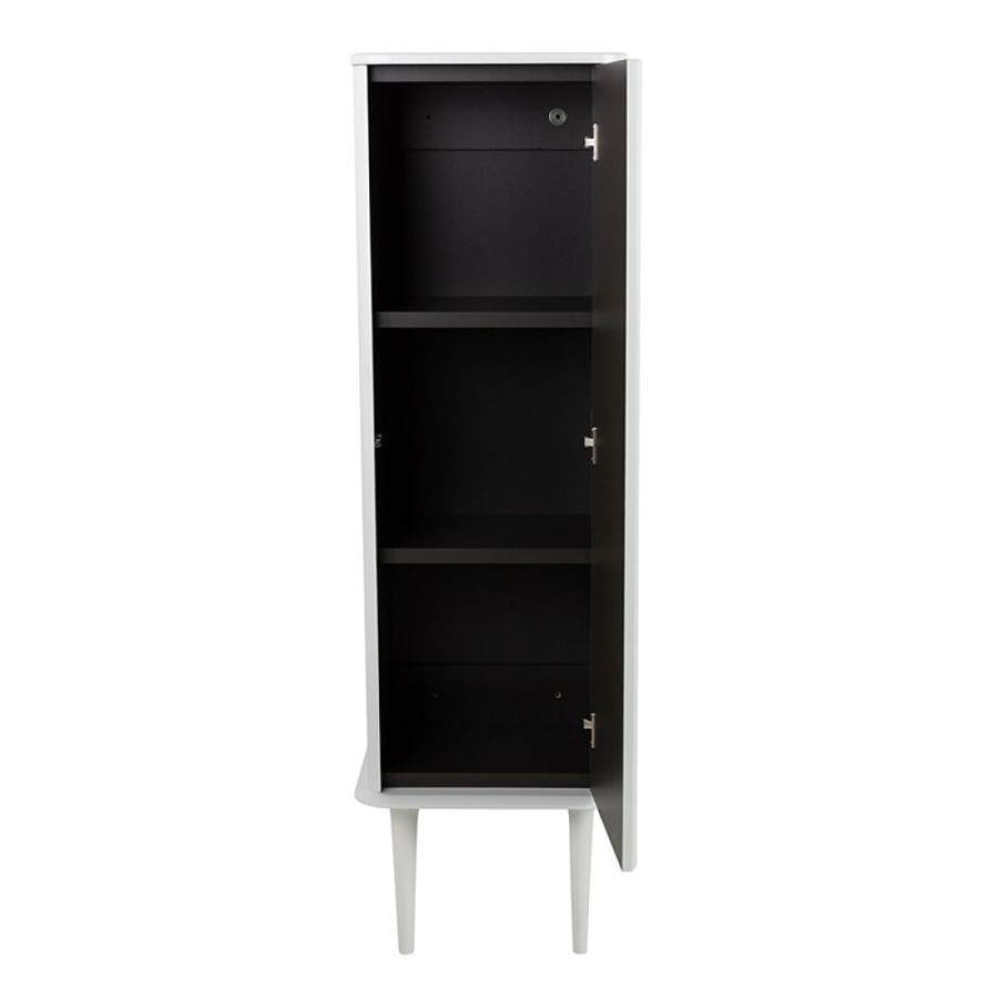 Пенал Cezares Idra 55816, 50 см, подвесной, Bianco Opaco