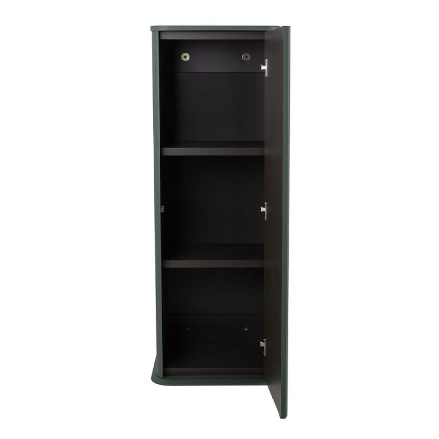 Пенал Cezares Idra 55818, 50 см, подвесной, Verde Opaco