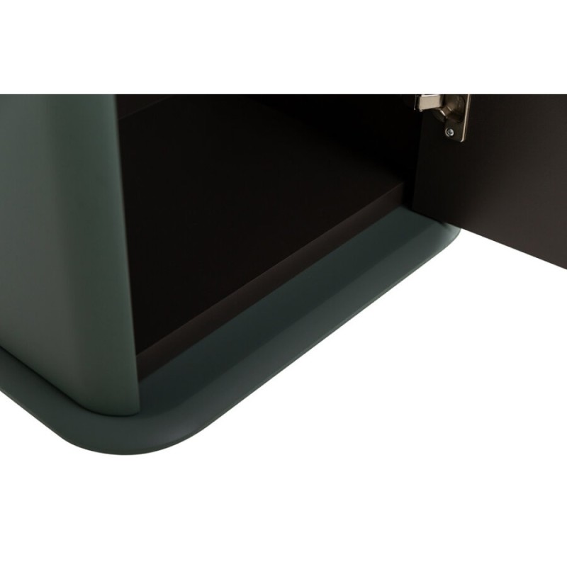 Пенал Cezares Idra 55818, 50 см, подвесной, Verde Opaco