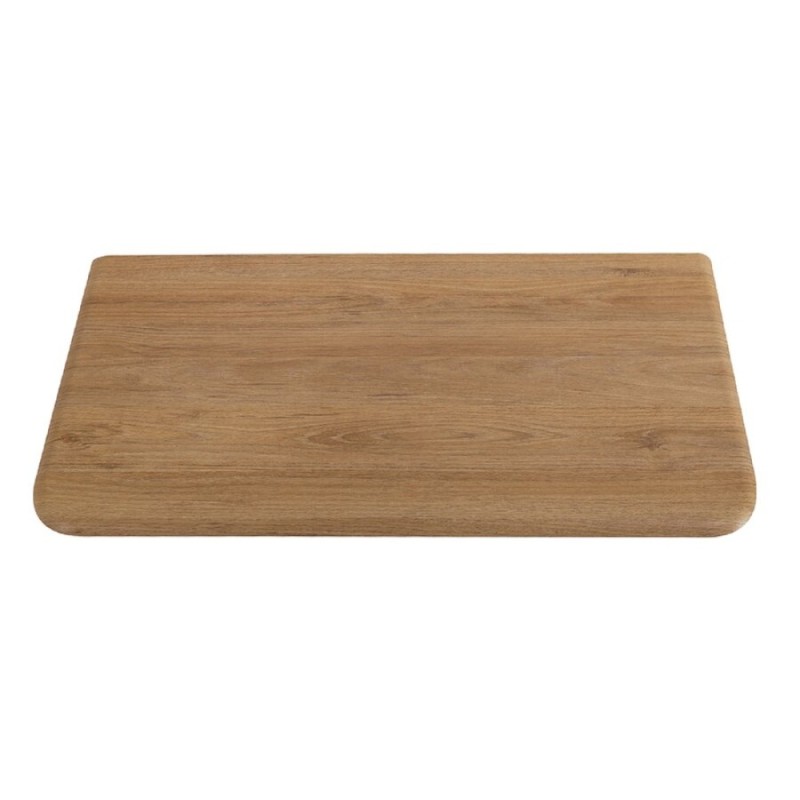 Столешница Cezares Idra 55836, 100 см, МДФ, Rovere Tabacco