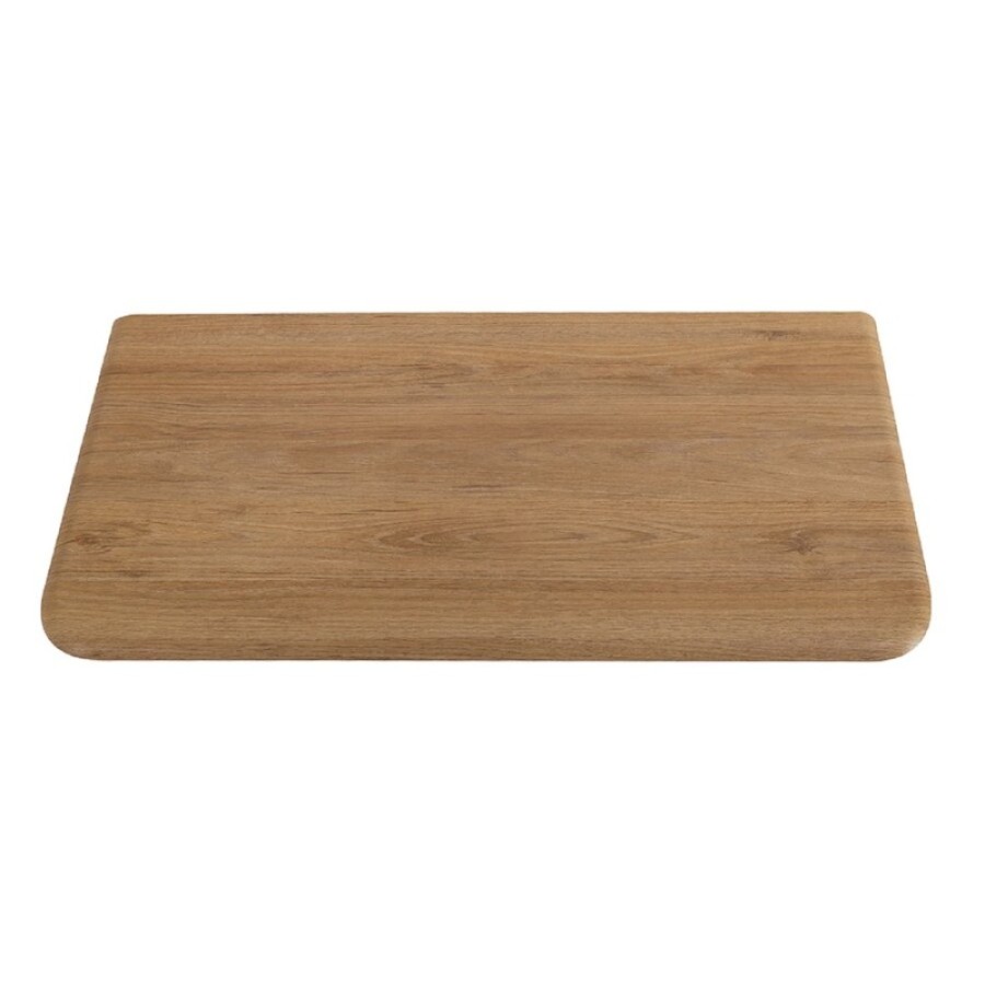 Столешница Cezares Idra 55836, 100 см, МДФ, Rovere Tabacco