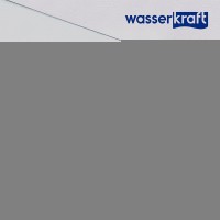 Душевая дверь в нишу WasserKRAFT Aisch 55P 55P04, 90 х 200 см, профиль матовое золото, стекло прозрачное