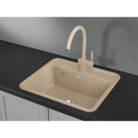 Кухонная мойка Granula ST-5601 5601be, бежевый