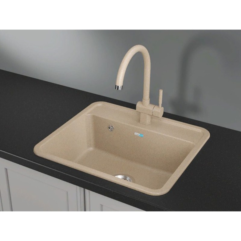 Кухонная мойка Granula ST-5601 5601be, бежевый
