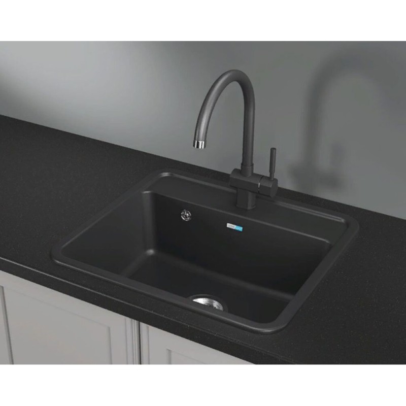 Кухонная мойка Granula ST-5601 5601bl, черный