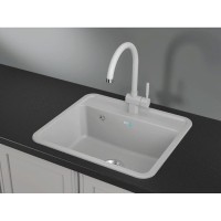 Кухонная мойка Granula ST-5601 5601wh, белый