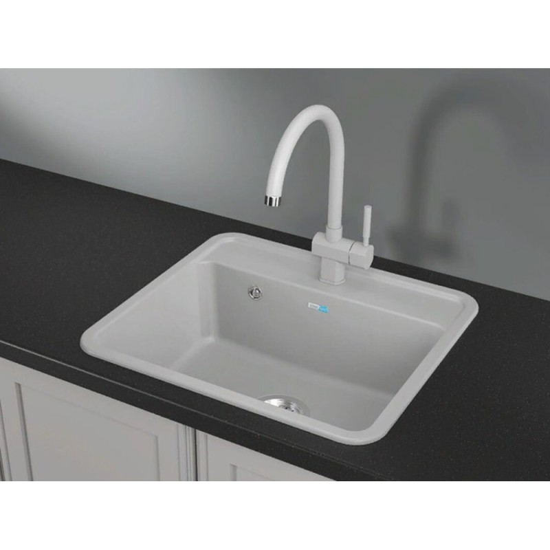 Кухонная мойка Granula ST-5601 5601wh, белый