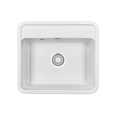 Кухонная мойка Granula ST-5601 5601wh, белый