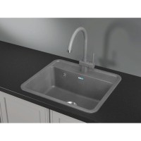 Кухонная мойка Granula ST-5601 5601bg, графит
