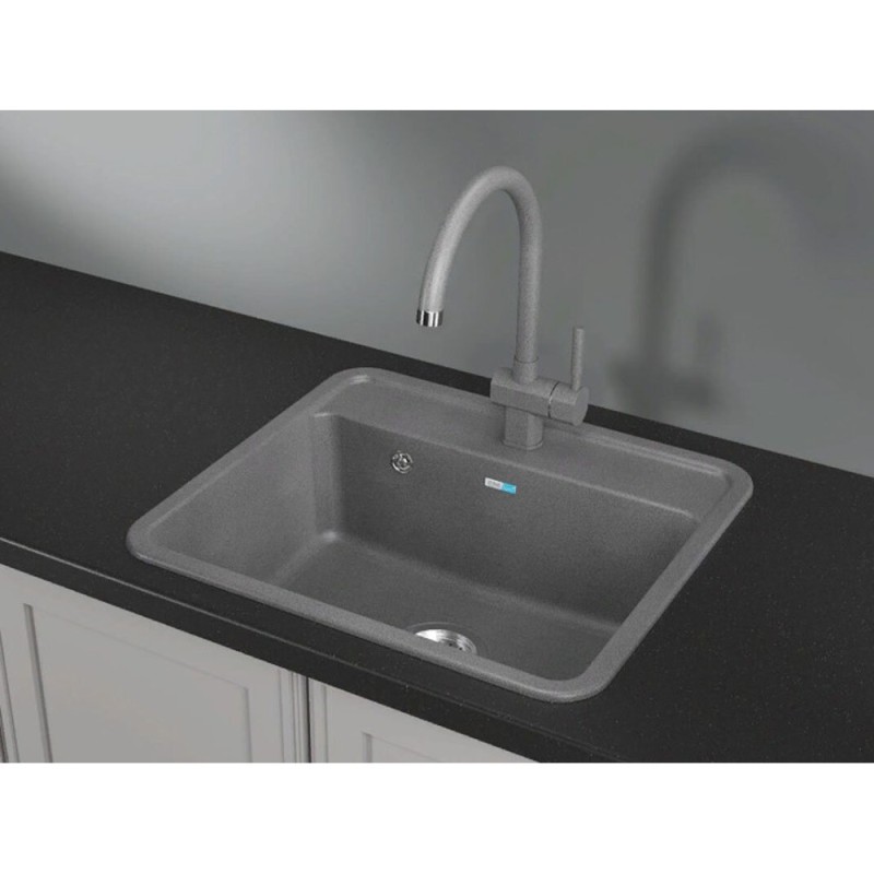 Кухонная мойка Granula ST-5601 5601bg, графит