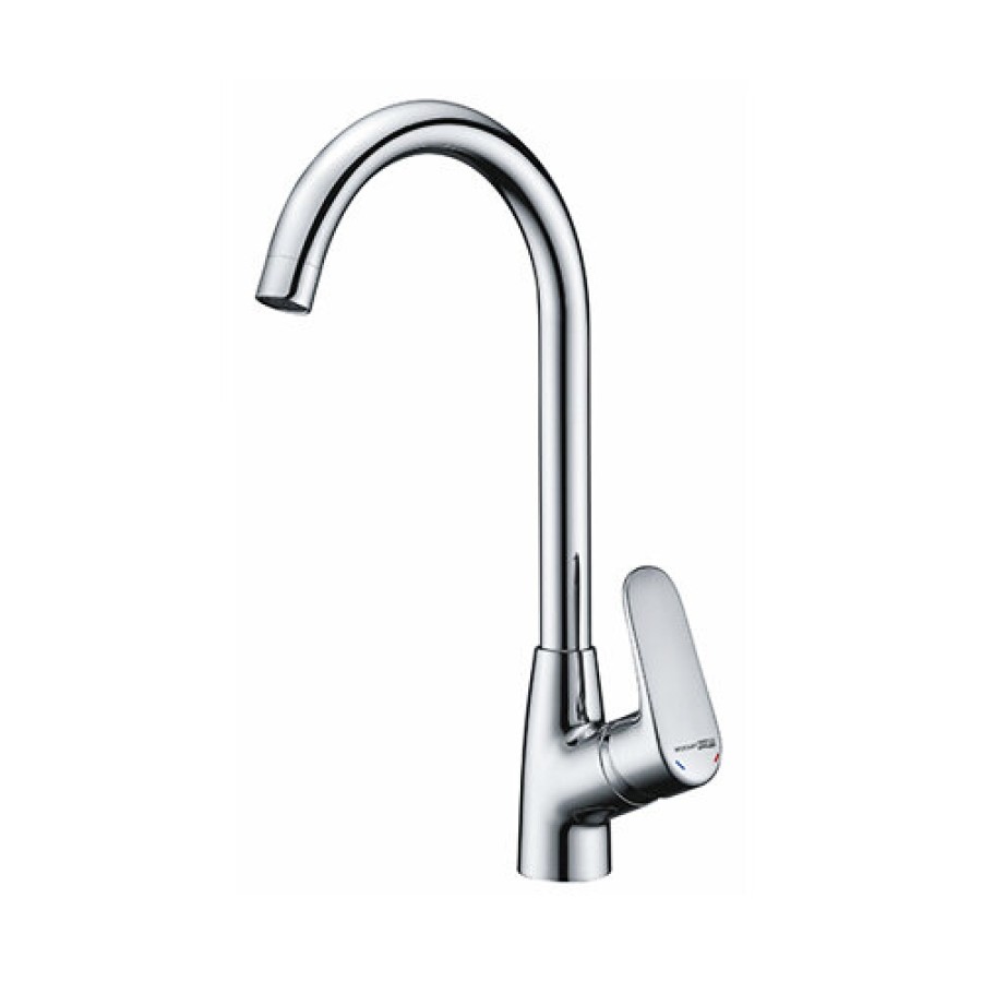 Смеситель для кухни WasserKRAFT 5607, хром