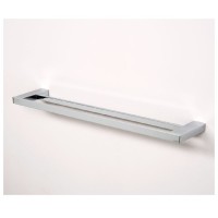 Полотенцедержатель двухрядный Aquanet 5624D, 60 см, хром (187069)