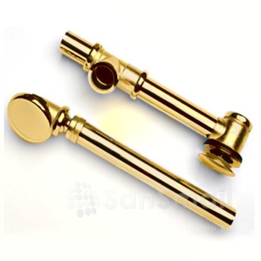 Слив-перелив BelBagno ВВ567-OVF-ORO клик-клак, золото