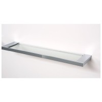 Полочка стеклянная Aquanet 5687, 56 см, хром (187070)