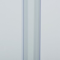 Душевой уголок WasserKRAFT Vils 56R07, 120 х 90 см, стекло прозрачное, профиль хром