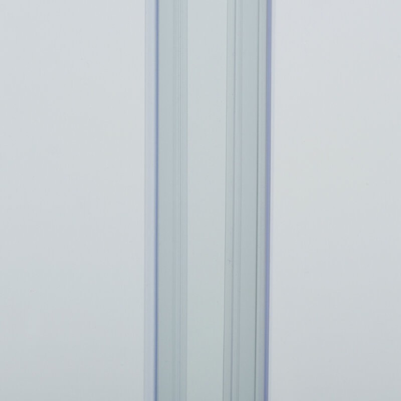 Душевой уголок WasserKRAFT Vils 56R 56R14, 110 х 80 х 200 см, профиль серебристый, стекло прозрачное