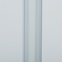 Душевой уголок WasserKRAFT Vils 56R 56R19, 100 х 100 х 200 см, профиль серебристый, стекло прозрачное