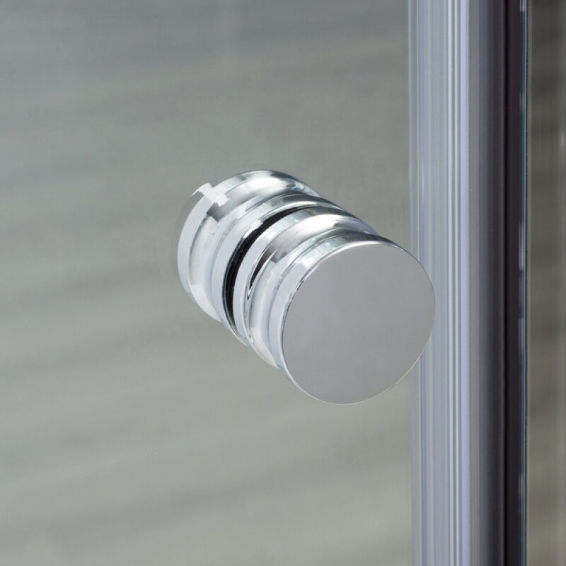 Душевой уголок WasserKRAFT Vils 56R 56R22, 100 х 90 х 200 см, профиль серебристый, стекло прозрачное
