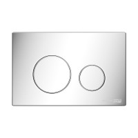 Инсталляция для унитаза WasserKraft Vils 56TLT.010.ME.CH02, механическая клавиша хром