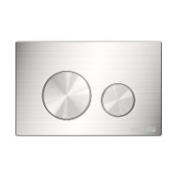 Инсталляция для унитаза WasserKraft Vils 56TLT.010.ME.BN02, механическая клавиша никель