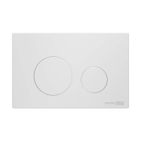 Инсталляция для унитаза WasserKraft Vils 56TLT.010.ME.WM02, механическая клавиша белая матовая