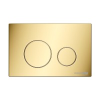 Инсталляция для унитаза WasserKraft Vils 56TLT.010.ME.PG02, механическая клавиша золото глянцевое