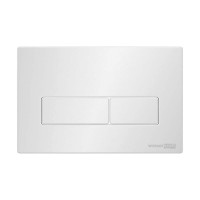 Инсталляция для унитаза WasserKraft Vils 56TLT.010.ME.WH03, механическая клавиша белая