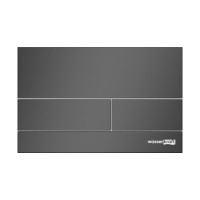 Инсталляция для унитаза WasserKraft Vils 56TLT.010.ME.MB04, механическая клавиша черная матовая