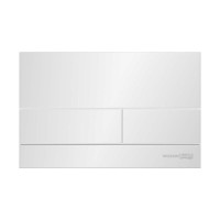 Инсталляция для унитаза WasserKraft Vils 56TLT.010.ME.WH04, механическая клавиша белая