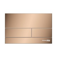 Инсталляция для унитаза WasserKraft Vils 56TLT.010.ME.RG04, механическая клавиша золото розовое