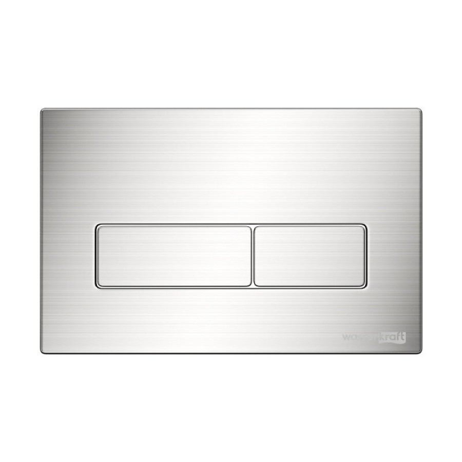 Инсталляция WasserKRAFT 56TLT.010.ME.BN03.H001, с подвесным безободковым унитазом Berkel, крышка микролифт, клавиша никель